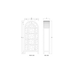 Vinny Display Cabinet 7 - FURNITURE - bookcase/cabinet Bramble