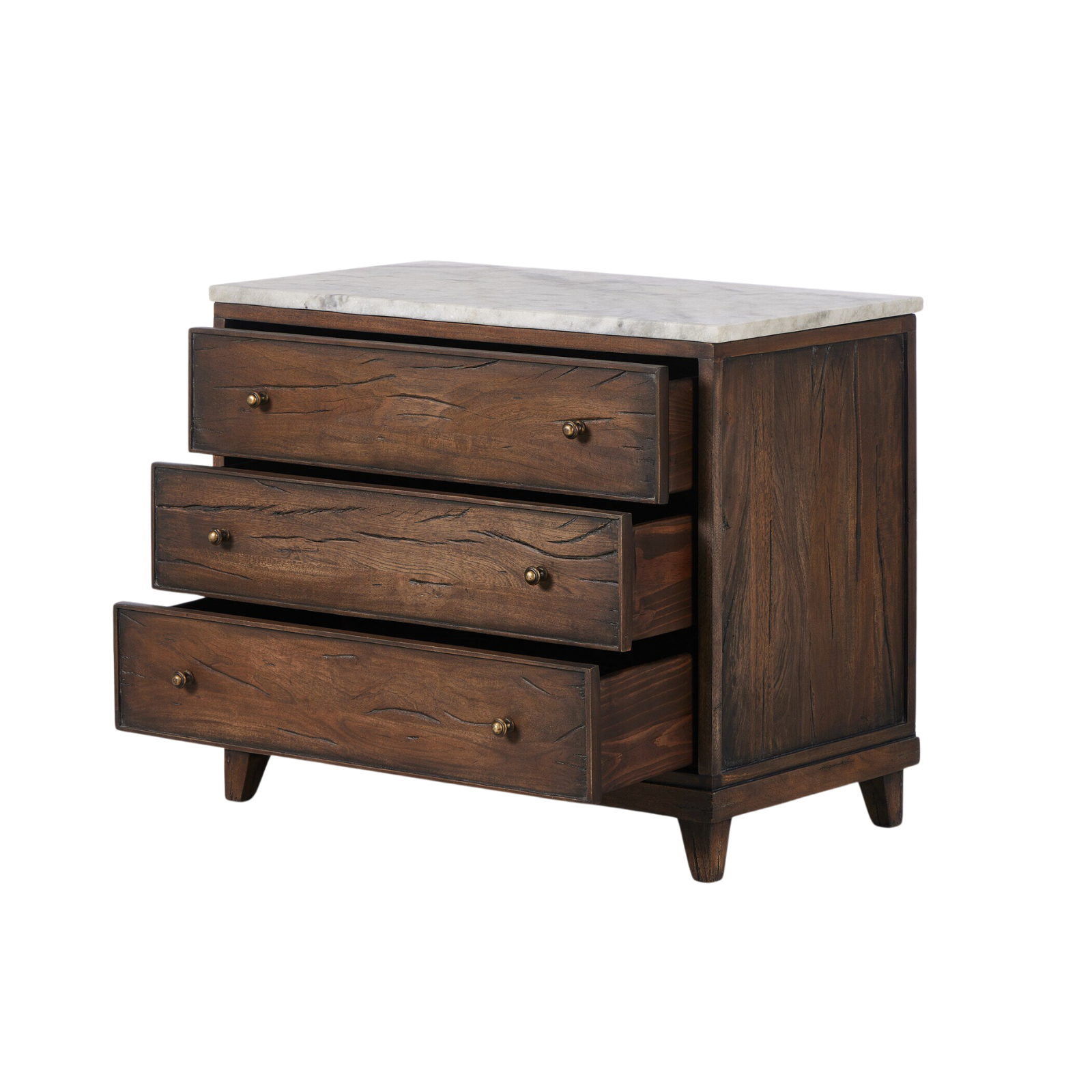 Oona Nightstand 14 - a - FURNITURE - nightstand Four Hands