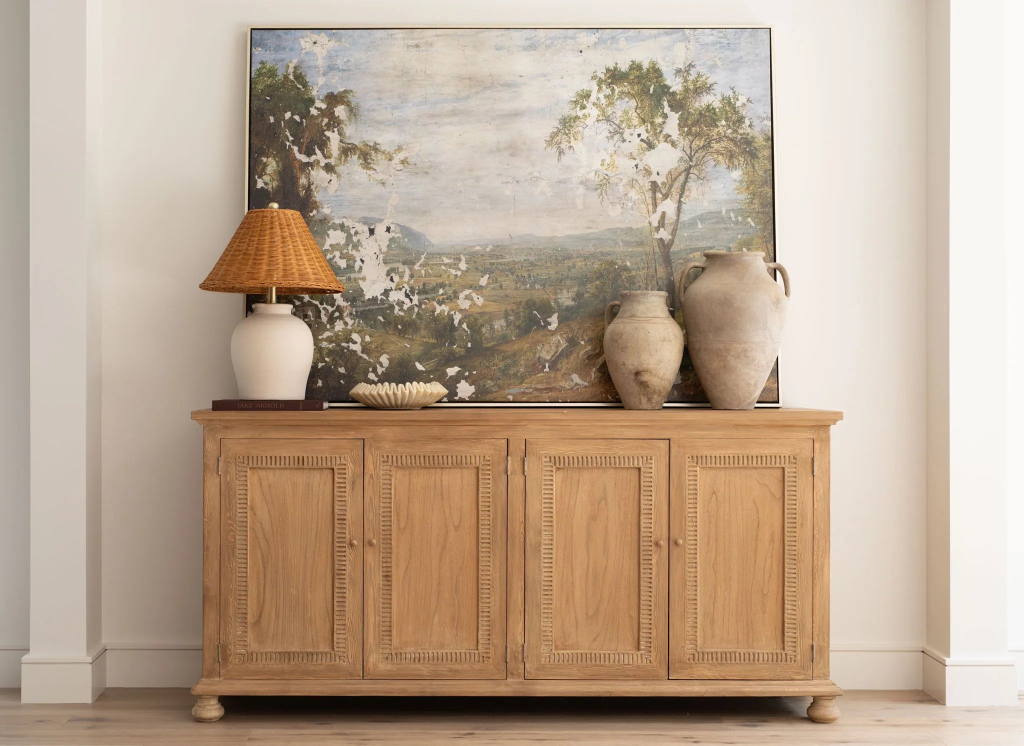 "Aged Countryside" Framed Art Print ARTWORK - framed print Wendover Art Group