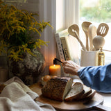 "The Artist" Glass Candle by Field Kit candle Field Kit (Faire)