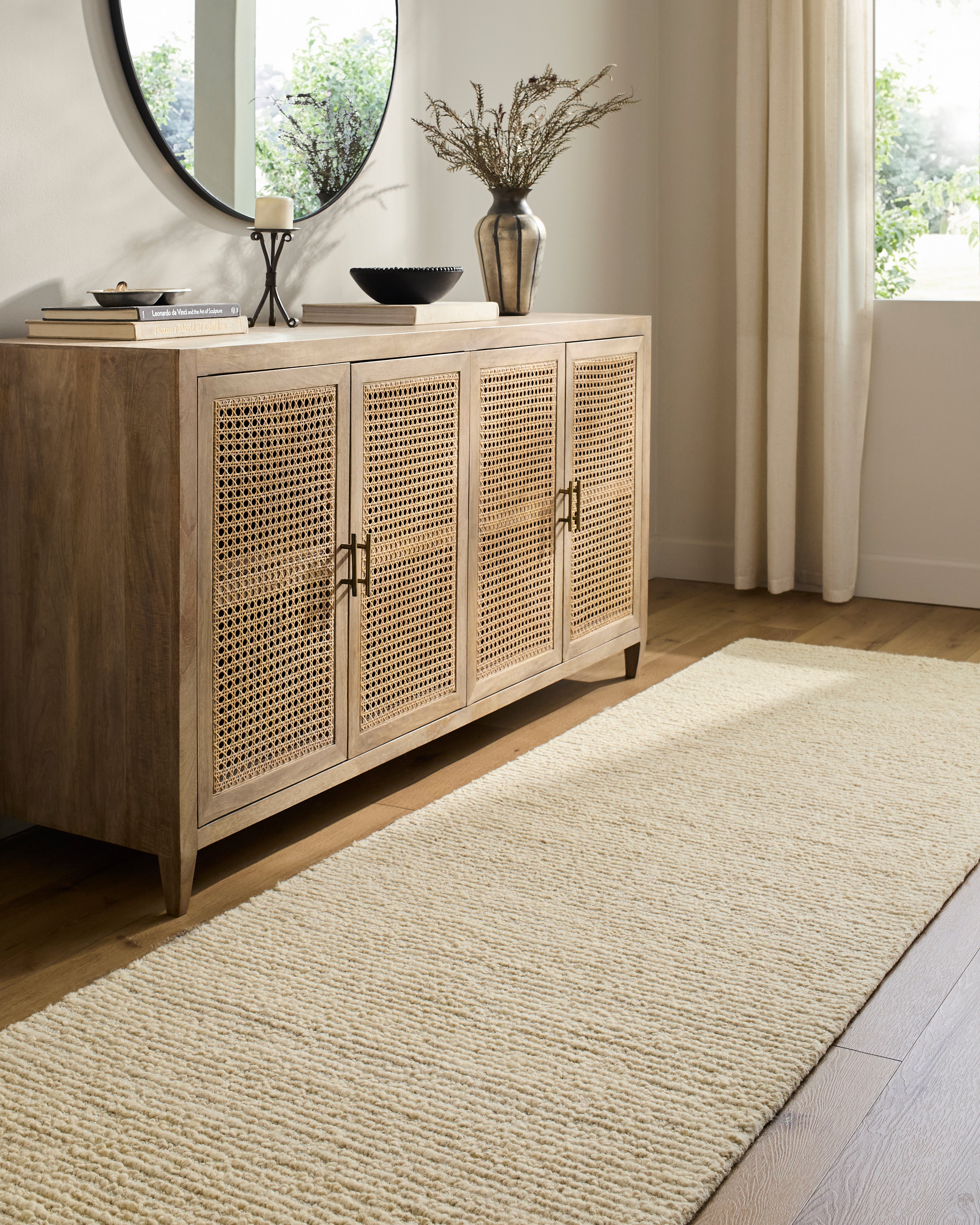 Palisade Ivory Rug RUGS - wool Surya