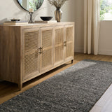 Palisade Charcoal Rug RUGS - wool Surya