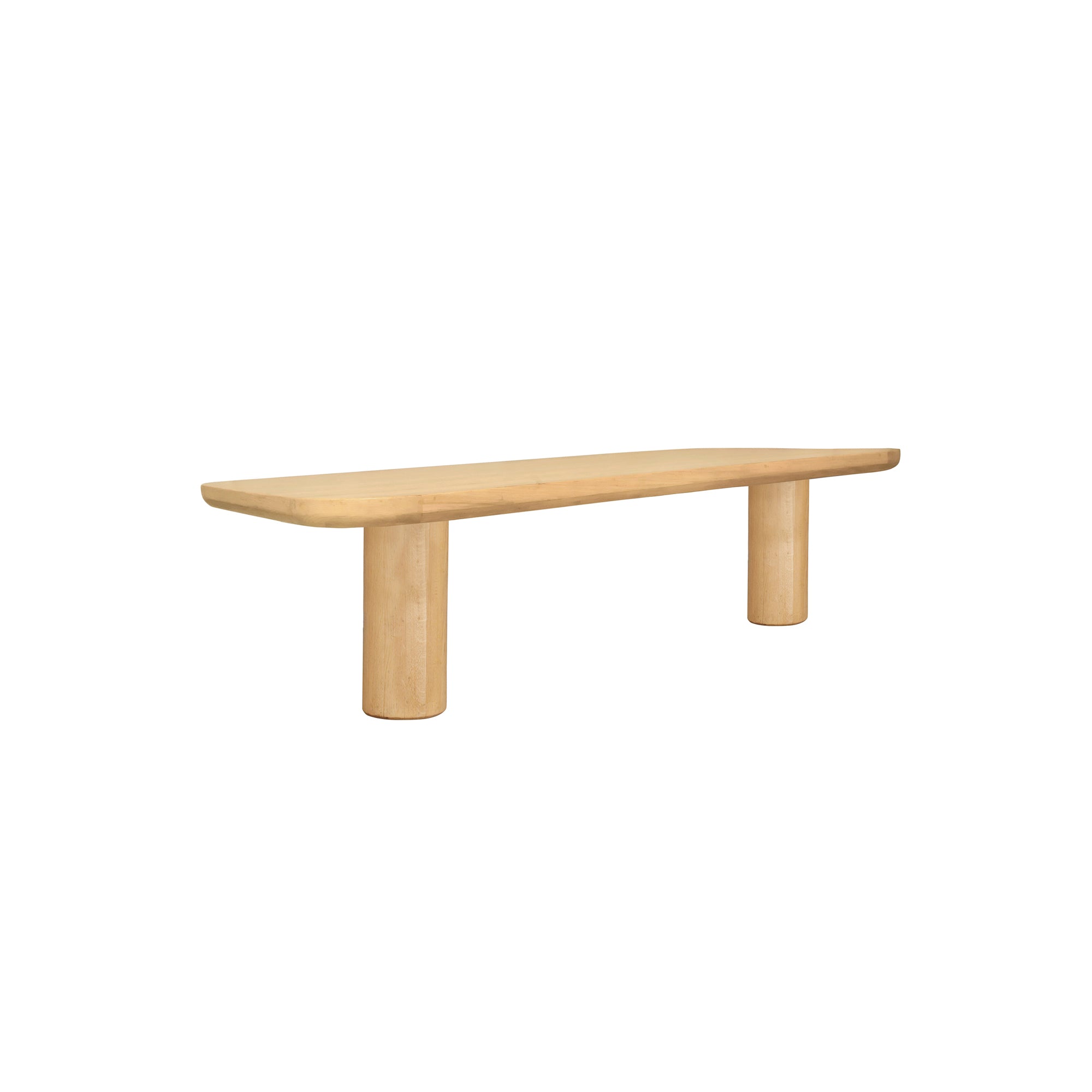 Alda Dining Bench Small Furniture - Dining Benches Moe's Furniture