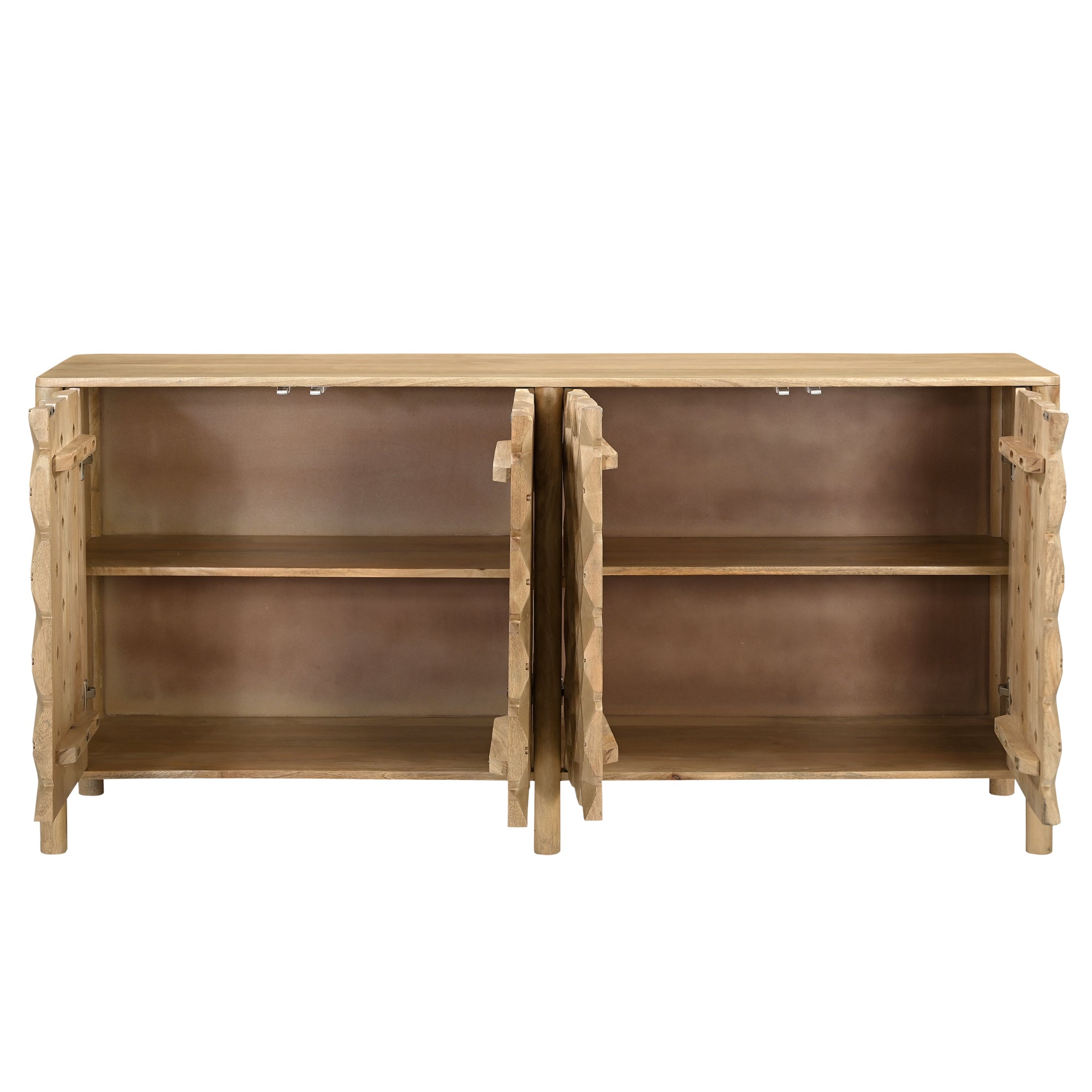 Farren 4 Door Sideboard Furniture - Sideboards Moe's Furniture