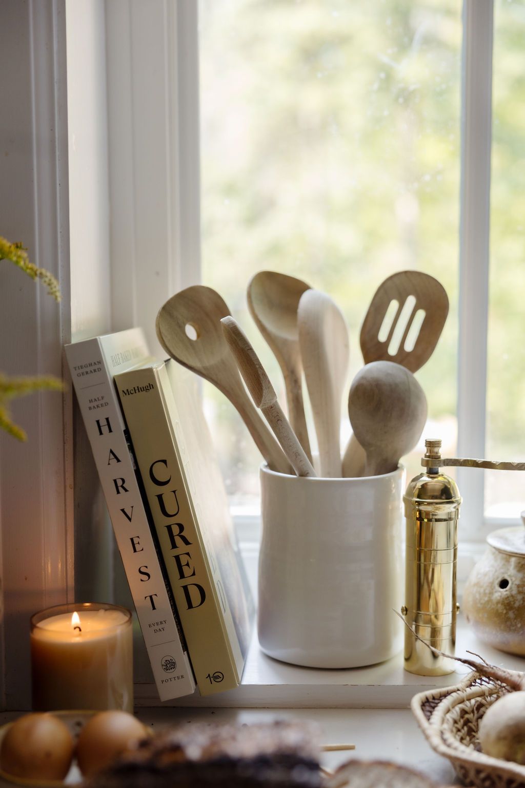 "The Artist" Glass Candle by Field Kit candle Field Kit (Faire)