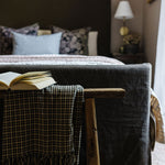 Dafne Slipcover Bed FURNITURE - bed Four Hands