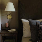 Dafne Slipcover Bed FURNITURE - bed Four Hands