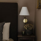 Dafne Slipcover Bed FURNITURE - bed Four Hands