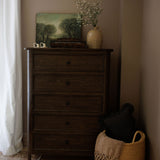 Rival Tall Dresser FURNITURE - dresser Four Hands