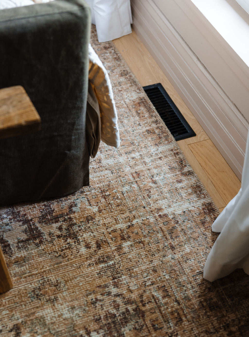 Loloi Heritage Bark / Multi Rug 0-RUGS-patterned Loloi