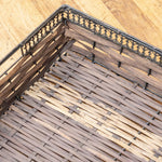 Antique Wood Basket 1-VINTAGE - basket Golden Oldies