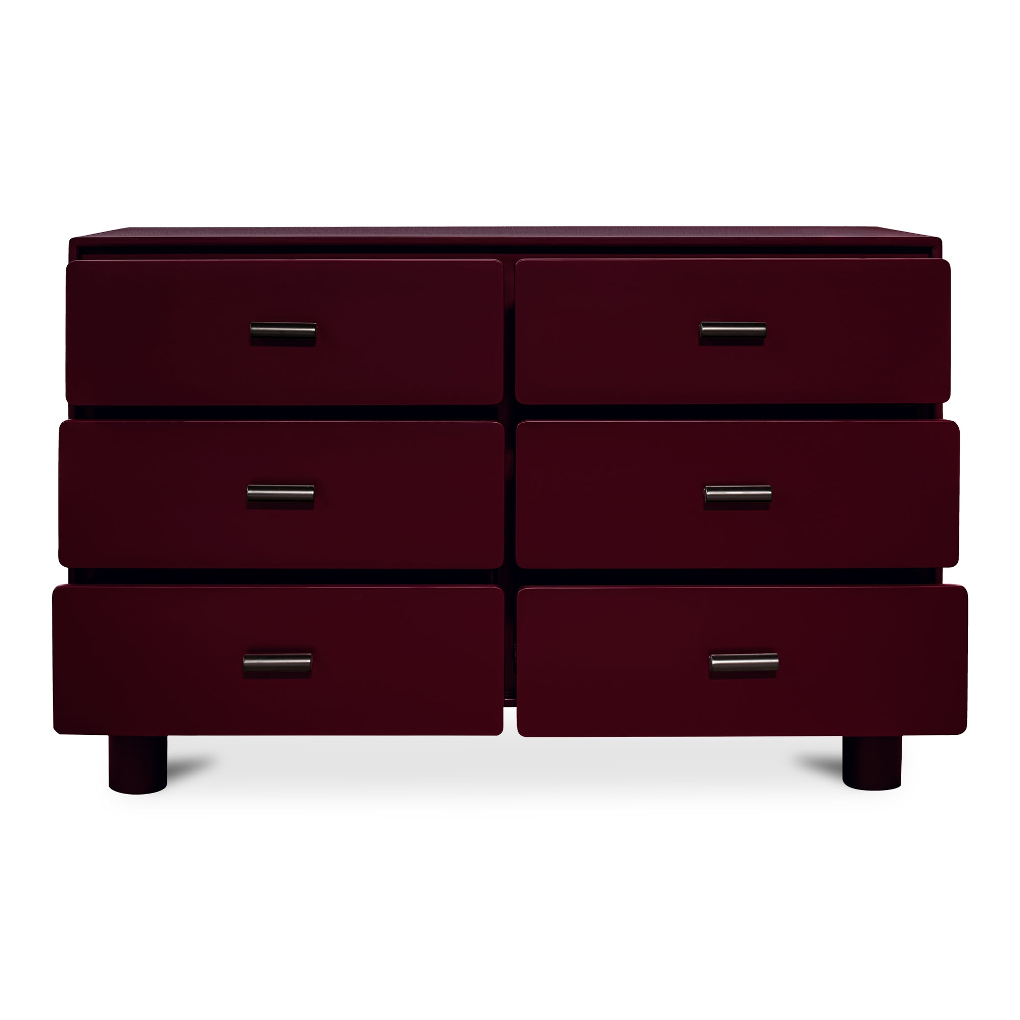 Juniper 6 Drawer Dresser Furniture - Dressers Moe's Furniture