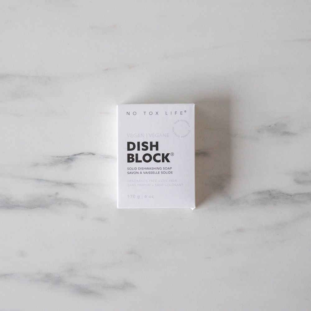 No Tox Dishwashing Bar dish soap No Tox Life (Faire)