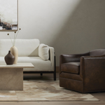 Quinlan Swivel Chair 0- FURNITURE - chair Four Hands