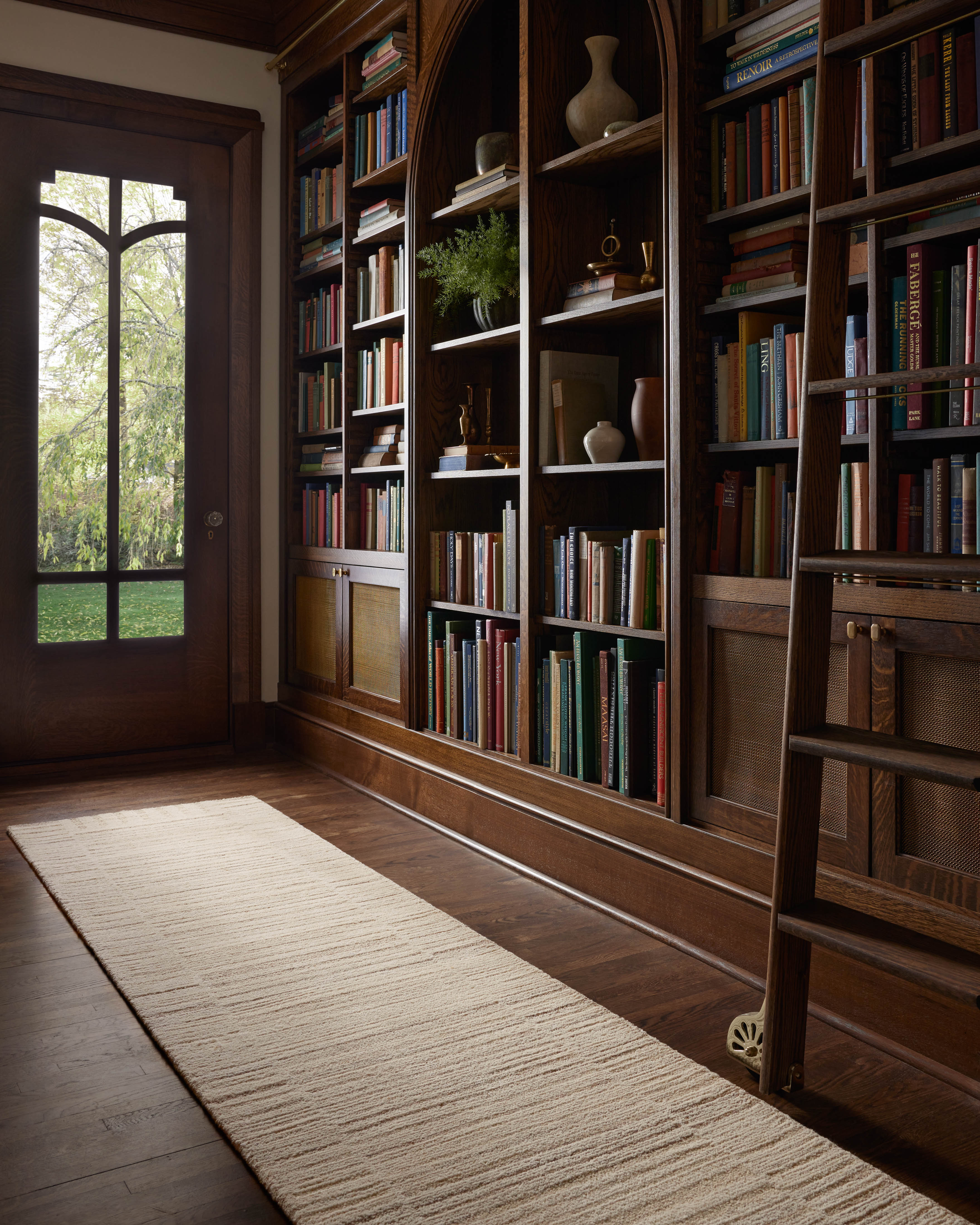 Magnolia Home by Joanna Gaines x Loloi Rae Natural / Oatmeal Rug 0-RUGS-wool Loloi