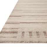 Magnolia Home by Joanna Gaines x Loloi Rae Natural / Oatmeal Rug 0-RUGS-wool Loloi
