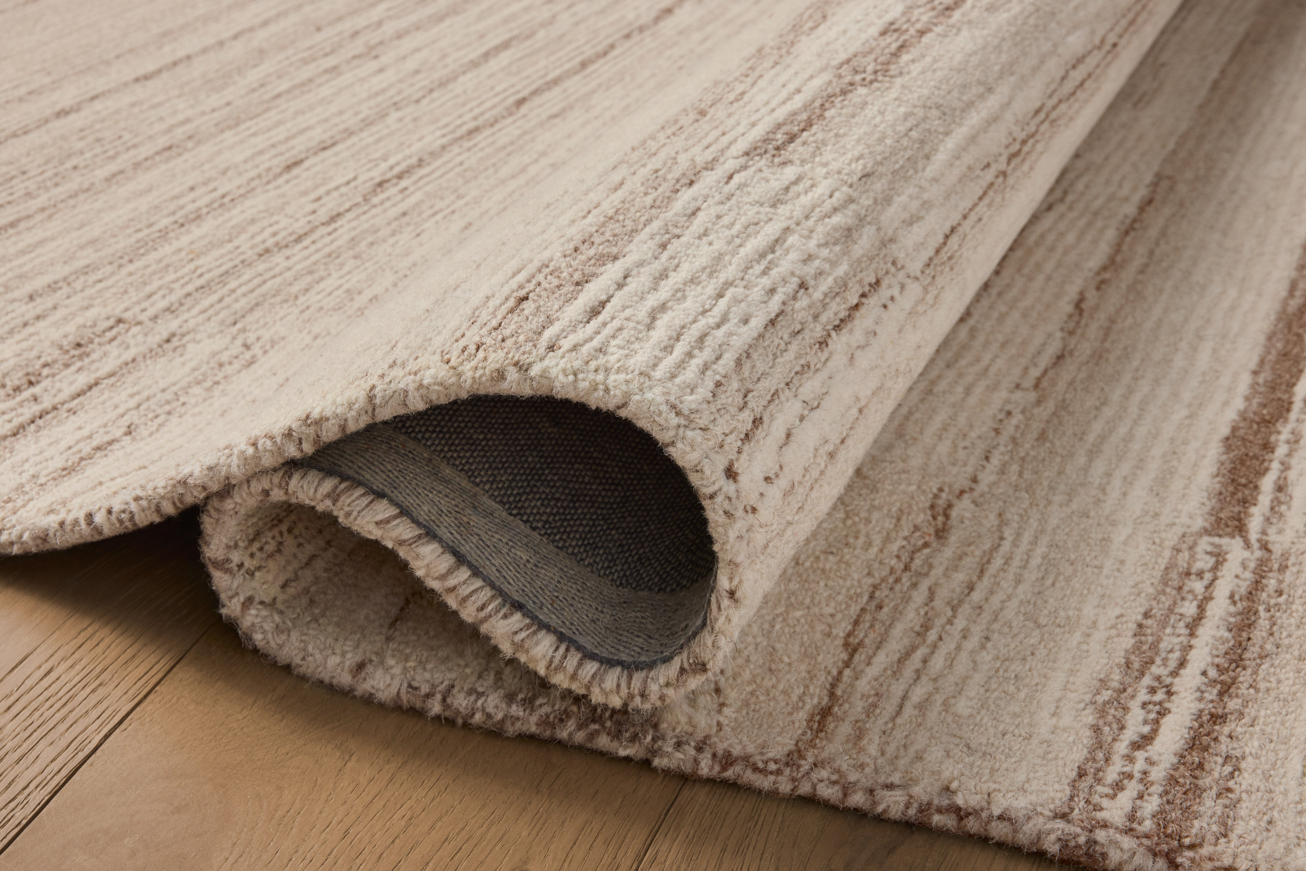 Magnolia Home by Joanna Gaines x Loloi Rae Natural / Oatmeal Rug 0-RUGS-wool Loloi