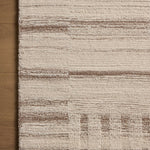 Magnolia Home by Joanna Gaines x Loloi Rae Natural / Oatmeal Rug 0-RUGS-wool Loloi