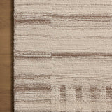 Magnolia Home by Joanna Gaines x Loloi Rae Natural / Oatmeal Rug 0-RUGS-wool Loloi