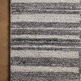 Magnolia Home by Joanna Gaines x Loloi Rae Charcoal / Mist Rug 0-RUGS-wool Loloi