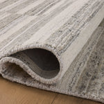 Magnolia Home by Joanna Gaines x Loloi Rae Stone / Ivory Rug 0-RUGS-wool Loloi