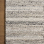 Magnolia Home by Joanna Gaines x Loloi Rae Stone / Ivory Rug 0-RUGS-wool Loloi