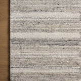Magnolia Home by Joanna Gaines x Loloi Rae Stone / Ivory Rug 0-RUGS-wool Loloi
