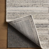 Magnolia Home by Joanna Gaines x Loloi Rae Stone / Ivory Rug 0-RUGS-wool Loloi