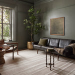 Magnolia Home by Joanna Gaines x Loloi Rae Clay / Ivory Rug 0-RUGS-wool Loloi