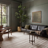 Magnolia Home by Joanna Gaines x Loloi Rae Clay / Ivory Rug 0-RUGS-wool Loloi