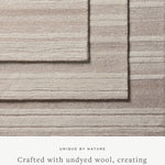 Magnolia Home by Joanna Gaines x Loloi Rae Clay / Ivory Rug 0-RUGS-wool Loloi