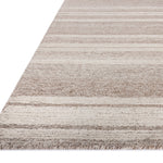 Magnolia Home by Joanna Gaines x Loloi Rae Clay / Ivory Rug 0-RUGS-wool Loloi