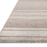 Magnolia Home by Joanna Gaines x Loloi Rae Clay / Ivory Rug 0-RUGS-wool Loloi