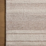 Magnolia Home by Joanna Gaines x Loloi Rae Clay / Ivory Rug 0-RUGS-wool Loloi