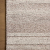 Magnolia Home by Joanna Gaines x Loloi Rae Clay / Ivory Rug 0-RUGS-wool Loloi