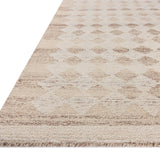 Magnolia Home by Joanna Gaines x Loloi Rae Natural / Ivory Rug 0-RUGS-wool Loloi