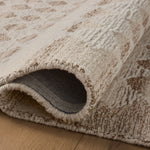 Magnolia Home by Joanna Gaines x Loloi Rae Natural / Ivory Rug 0-RUGS-wool Loloi