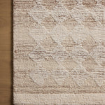 Magnolia Home by Joanna Gaines x Loloi Rae Natural / Ivory Rug 0-RUGS-wool Loloi