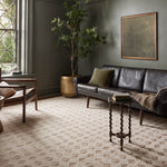 Magnolia Home by Joanna Gaines x Loloi Rae Natural / Ivory Rug 0-RUGS-wool Loloi