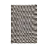 Two-Tone Rope Handwoven Indoor/Outdoor Rug RUGS - outdoor Dash & Albert Black/Ivory 2' x 3'