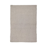 Two-Tone Rope Handwoven Indoor/Outdoor Rug RUGS - outdoor Dash & Albert Platinum/Ivory 2' x 3'