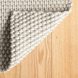 Two-Tone Rope Handwoven Indoor/Outdoor Rug RUGS - outdoor Dash & Albert