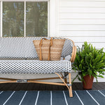 Ripple Black Stripe Reversible Rug 5-Rugs - indoor/outdoor Momeni