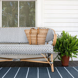 Ripple Black Stripe Reversible Rug 5-Rugs - indoor/outdoor Momeni