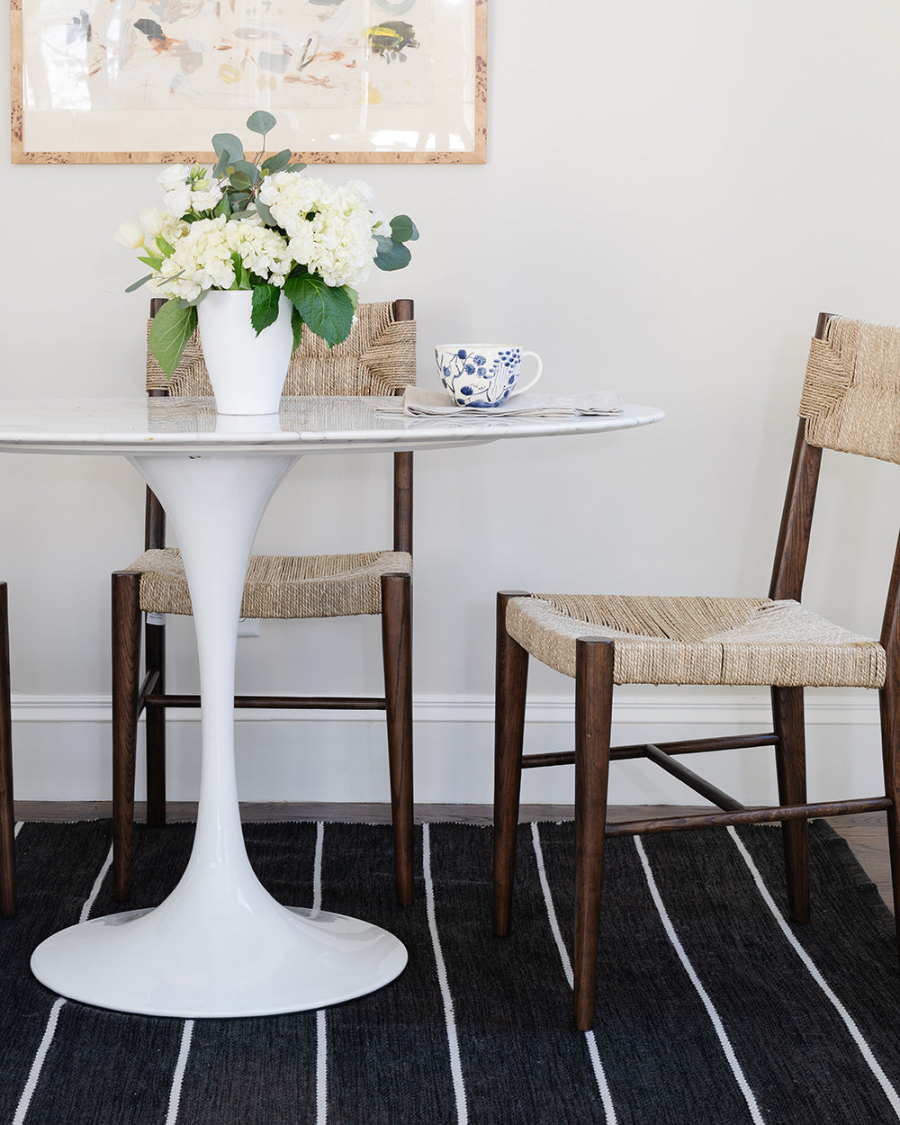 Ripple Black Stripe Reversible Rug 5-Rugs - indoor/outdoor Momeni