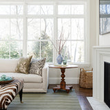 Ripple Green Stripe Reversible Rug 5-Rugs - indoor/outdoor Momeni