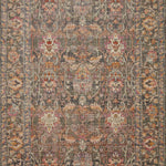 Chris Loves Julia x Loloi Rosemarie Stone / Multi Rug RUGS - patterned Loloi