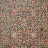 Chris Loves Julia x Loloi Rosemarie Stone / Multi Rug RUGS - patterned Loloi