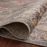 Chris Loves Julia x Loloi Rosemarie Stone / Multi Rug RUGS - patterned Loloi