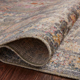 Chris Loves Julia x Loloi Rosemarie Stone / Multi Rug RUGS - patterned Loloi